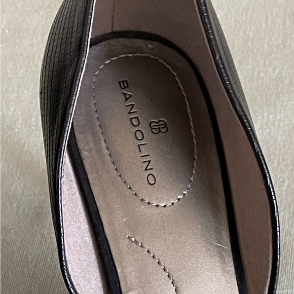 BANDOLINO GRENOW  D’ORSAY PUMP. - Picture 8 of 10